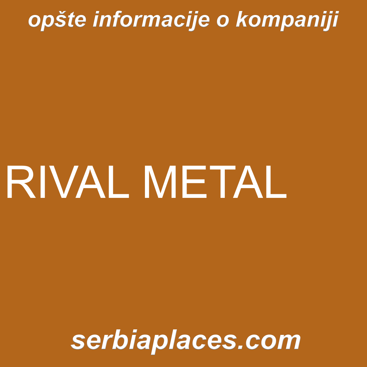 RIVAL METAL