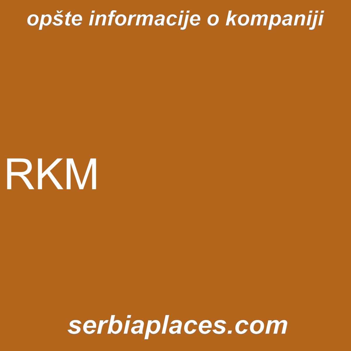 RKM
