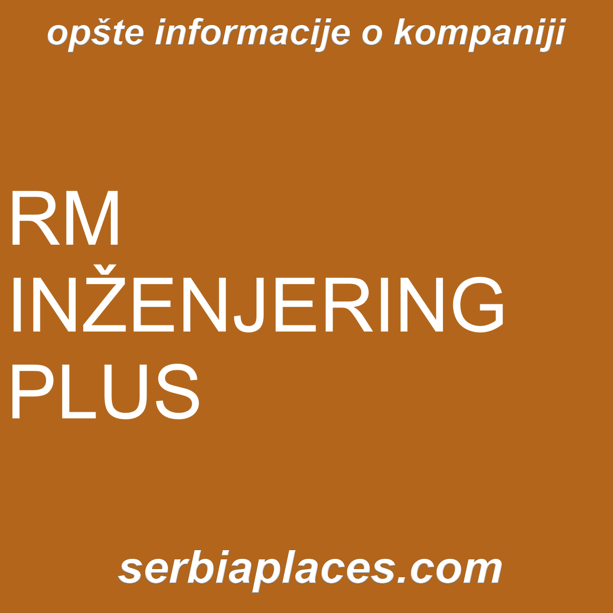 RM INŽENJERING PLUS