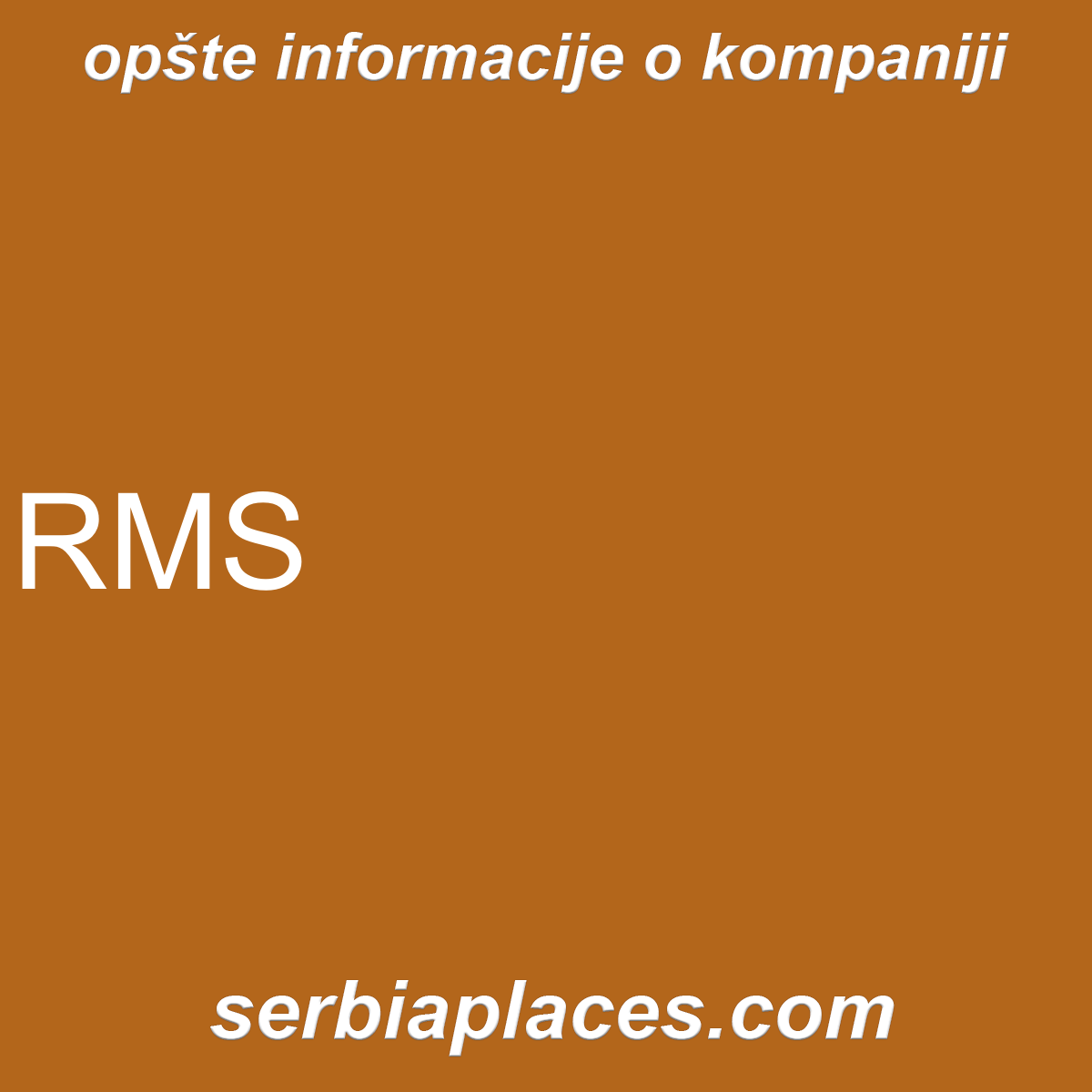 RMS