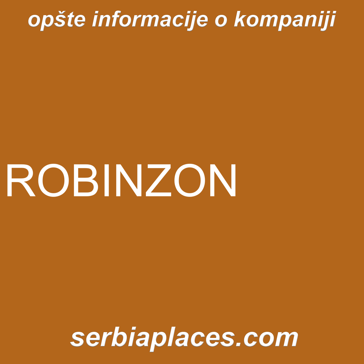 ROBINZON