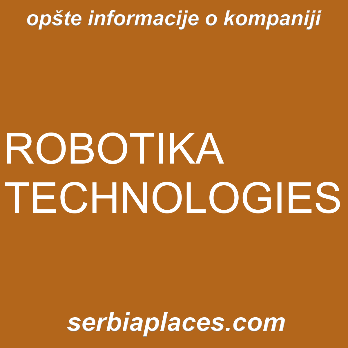 ROBOTIKA TECHNOLOGIES