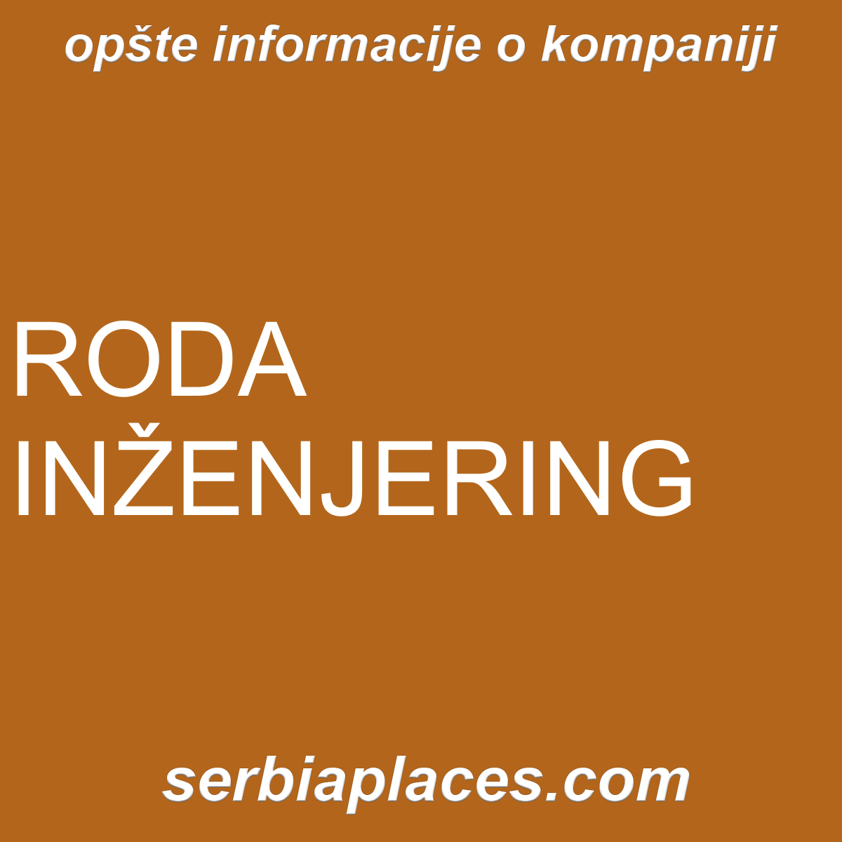 RODA INŽENJERING