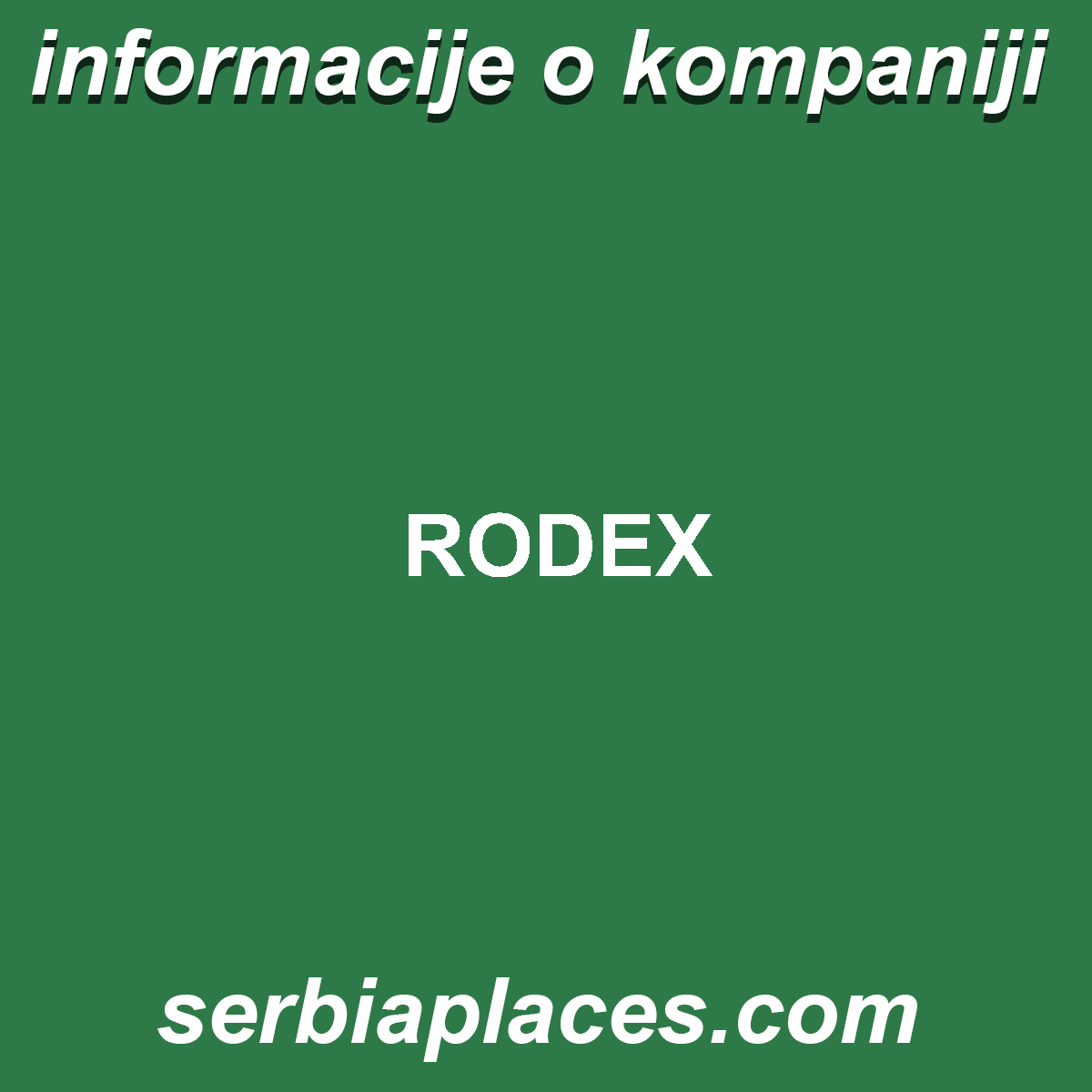 RODEX
