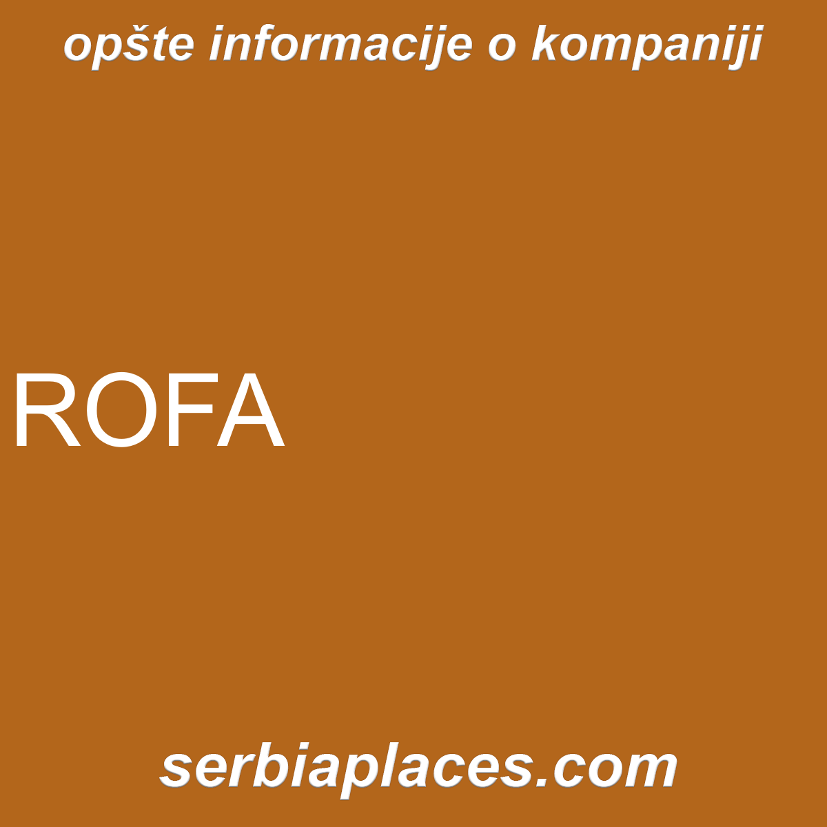 ROFA
