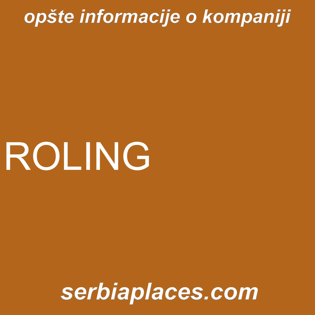 ROLING