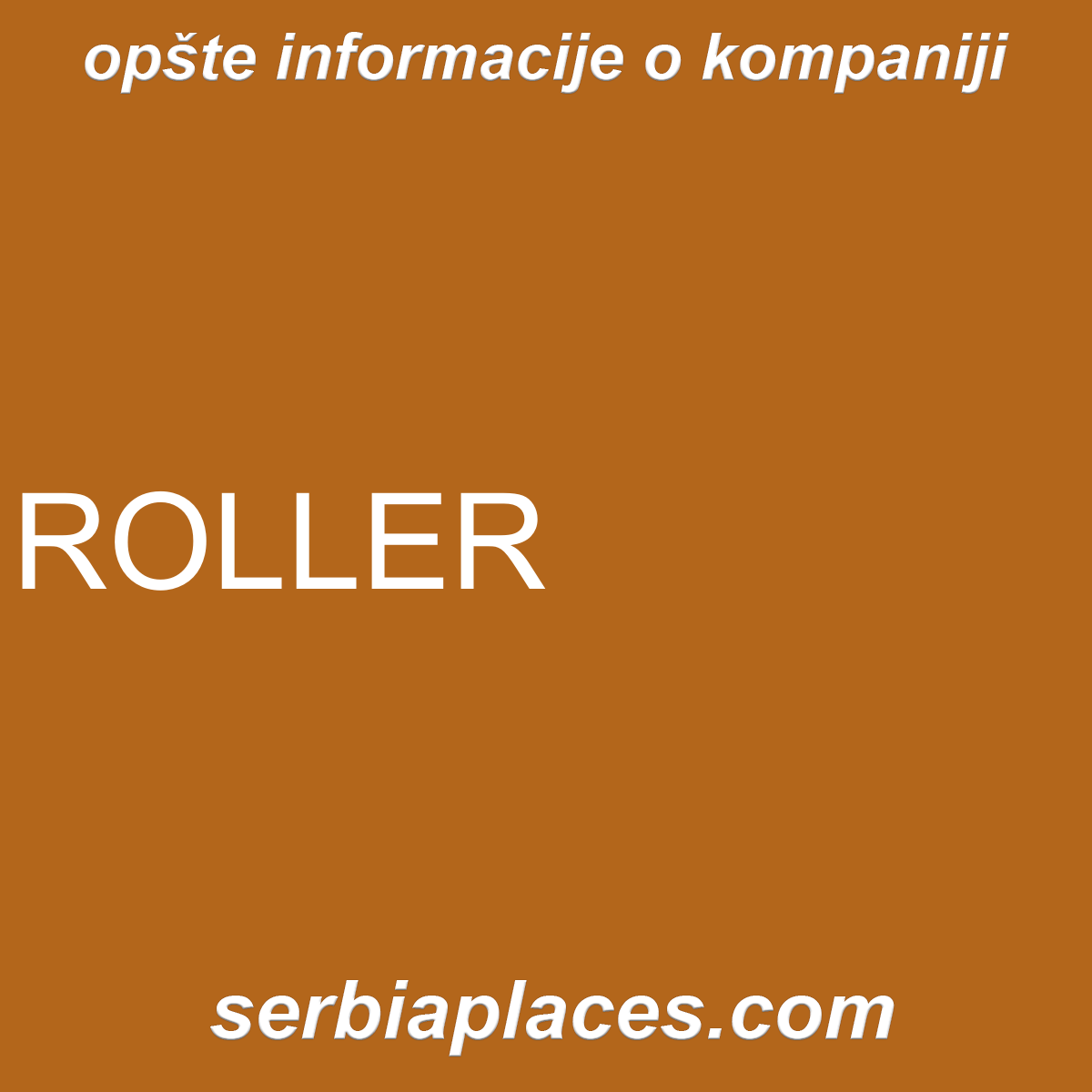 ROLLER