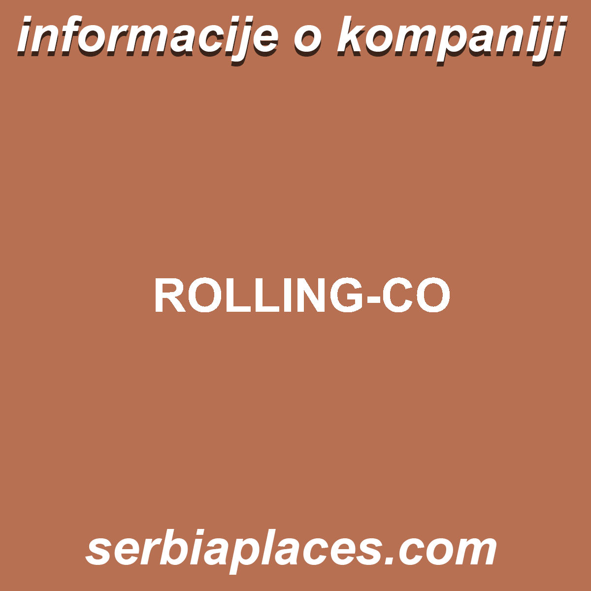 ROLLING-CO