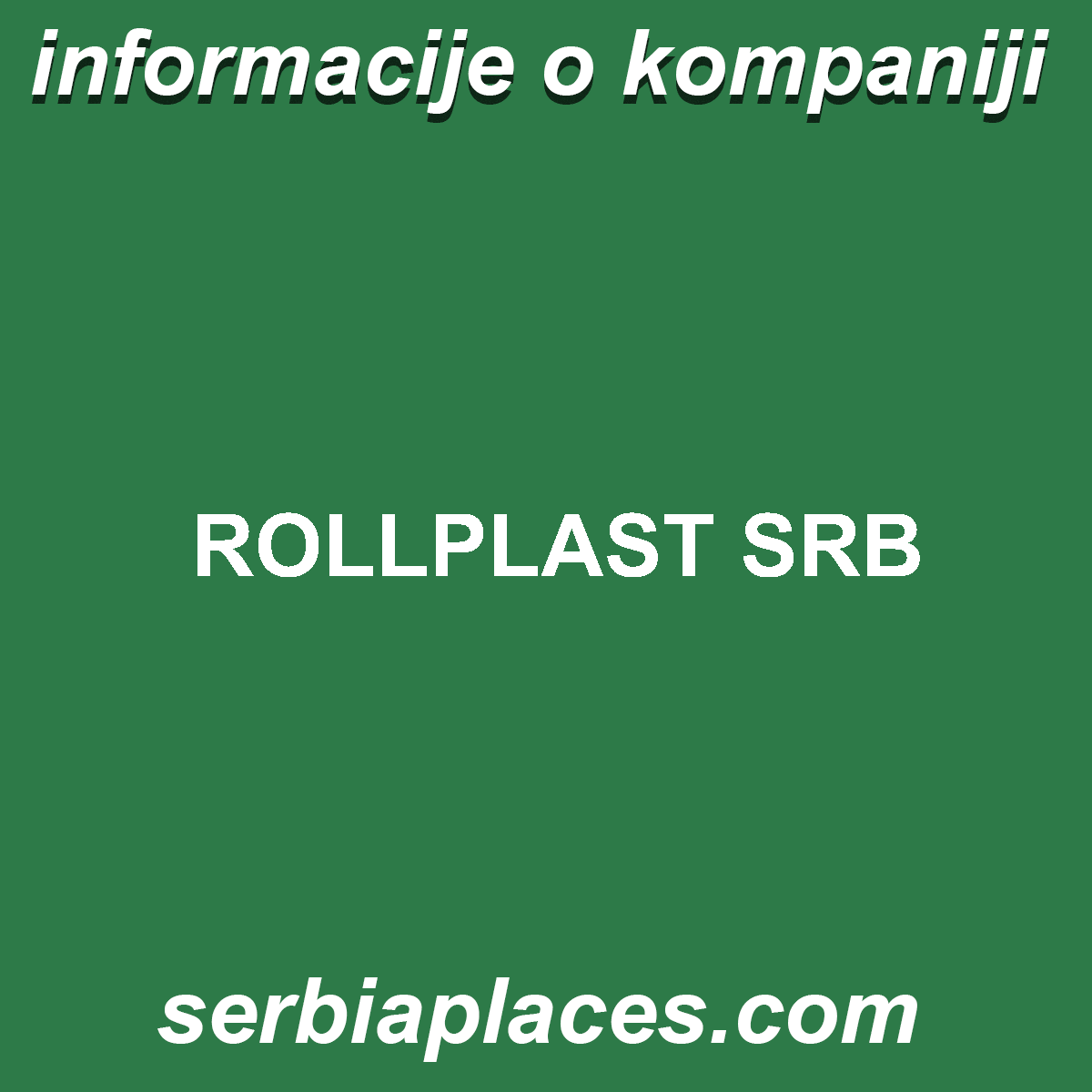 ROLLPLAST SRB