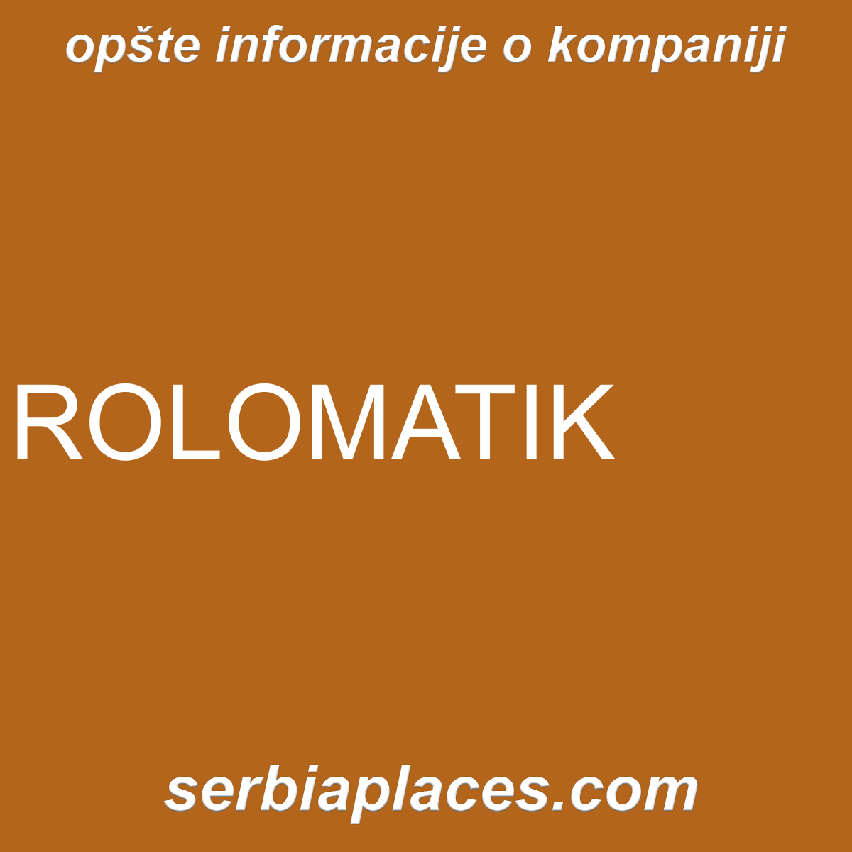 ROLOMATIK