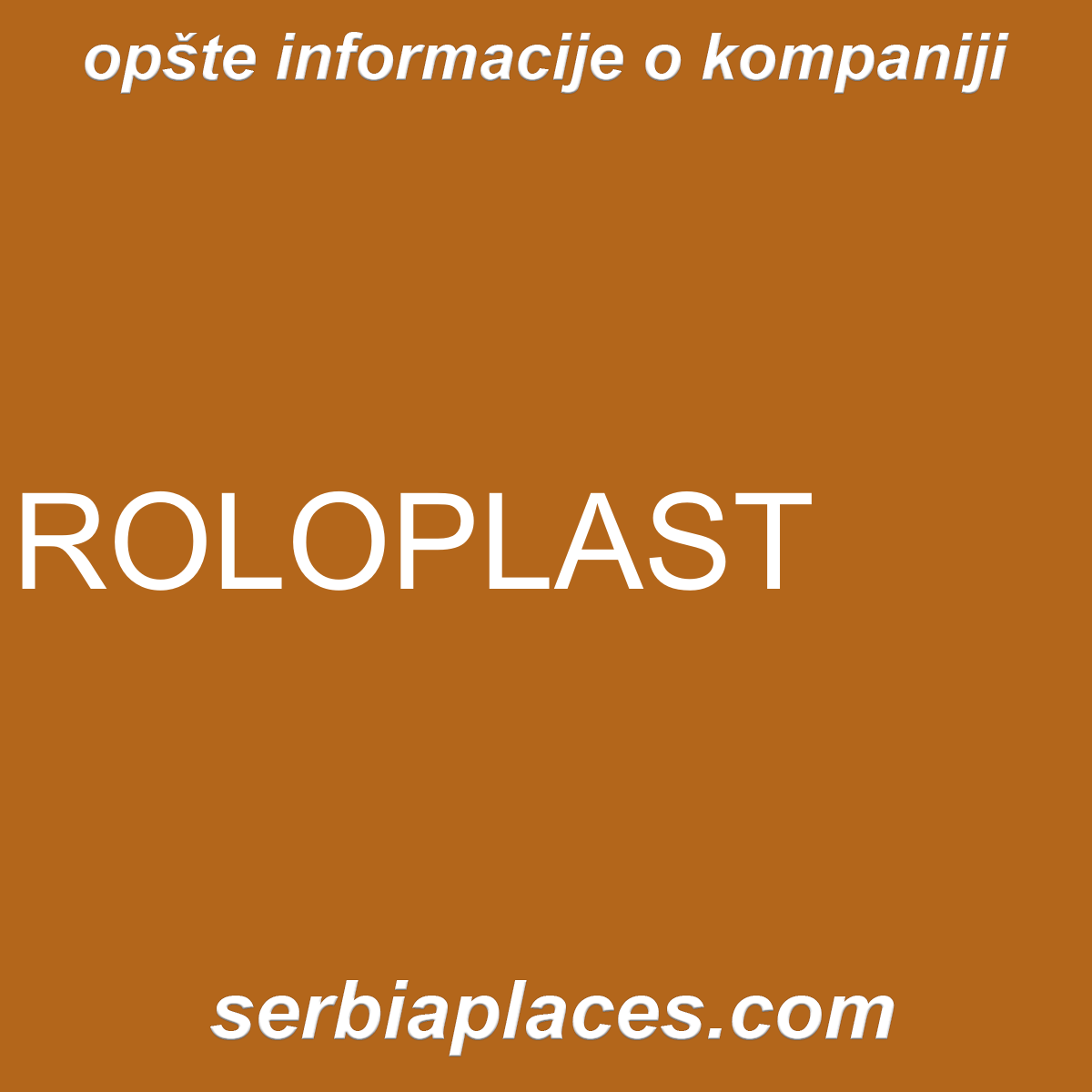 ROLOPLAST