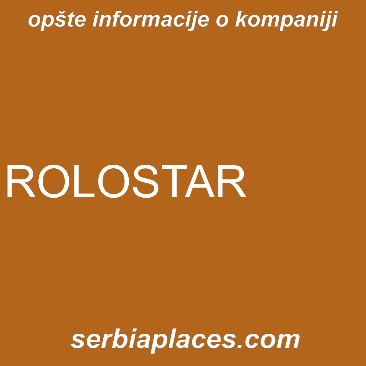 ROLOSTAR
