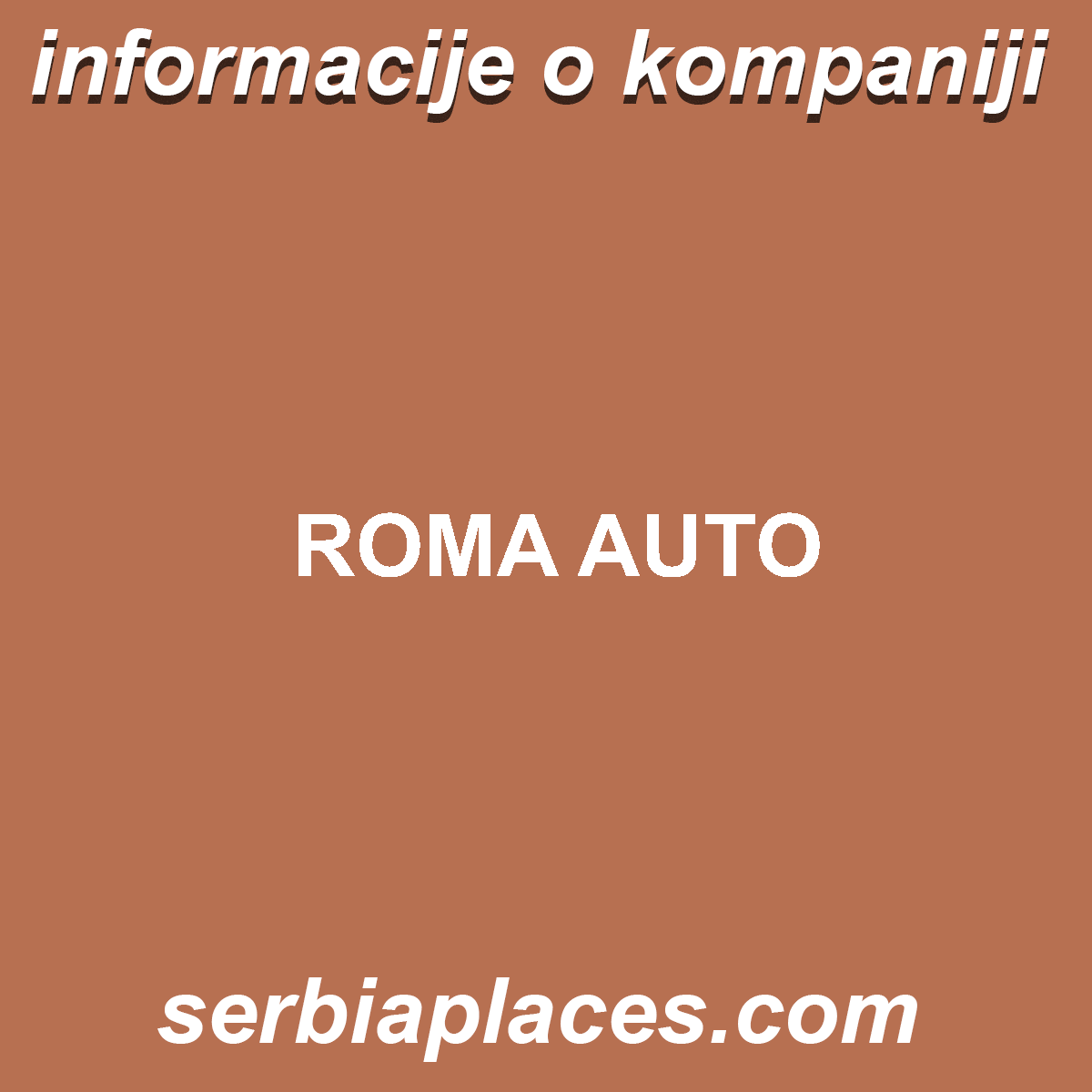 ROMA AUTO