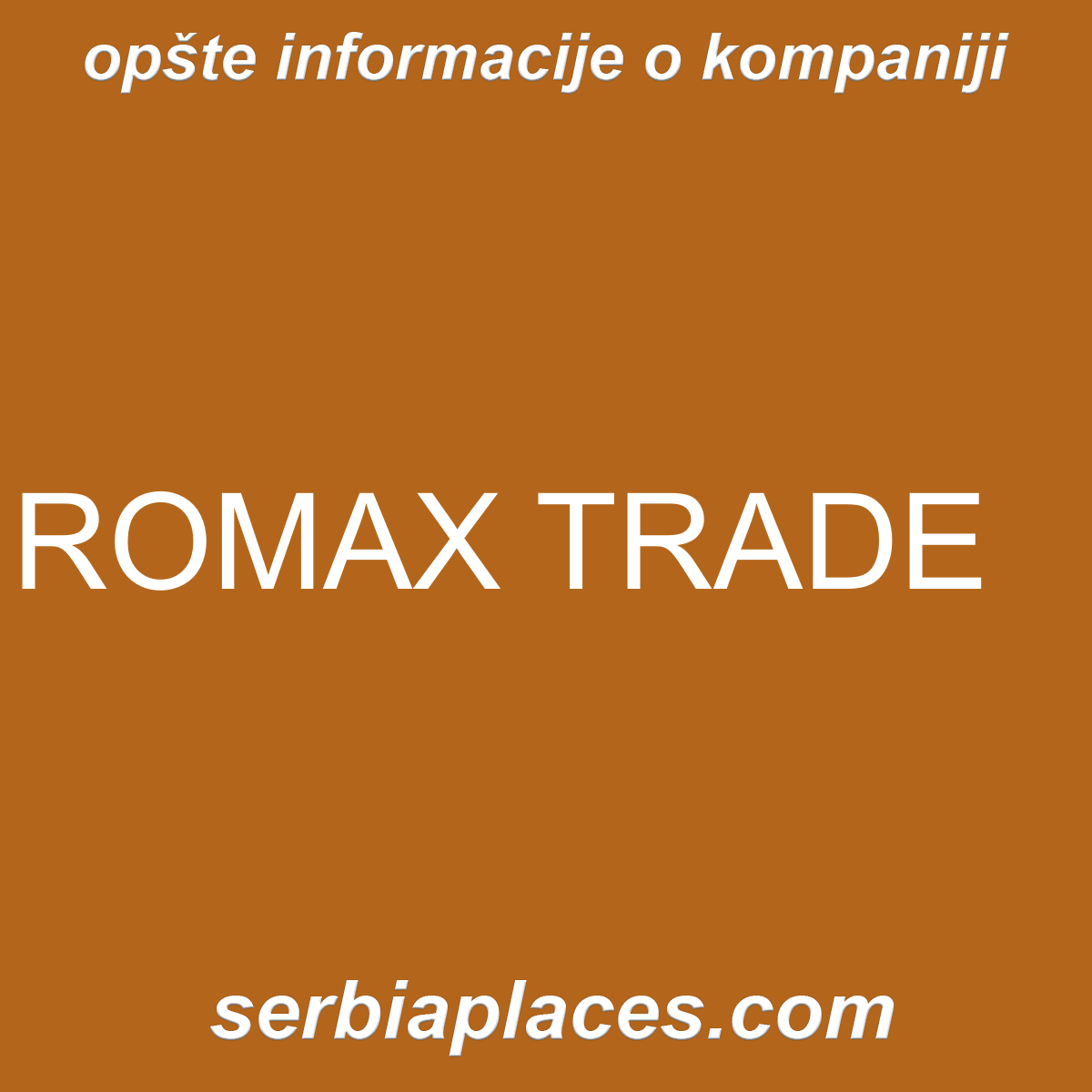 ROMAX TRADE