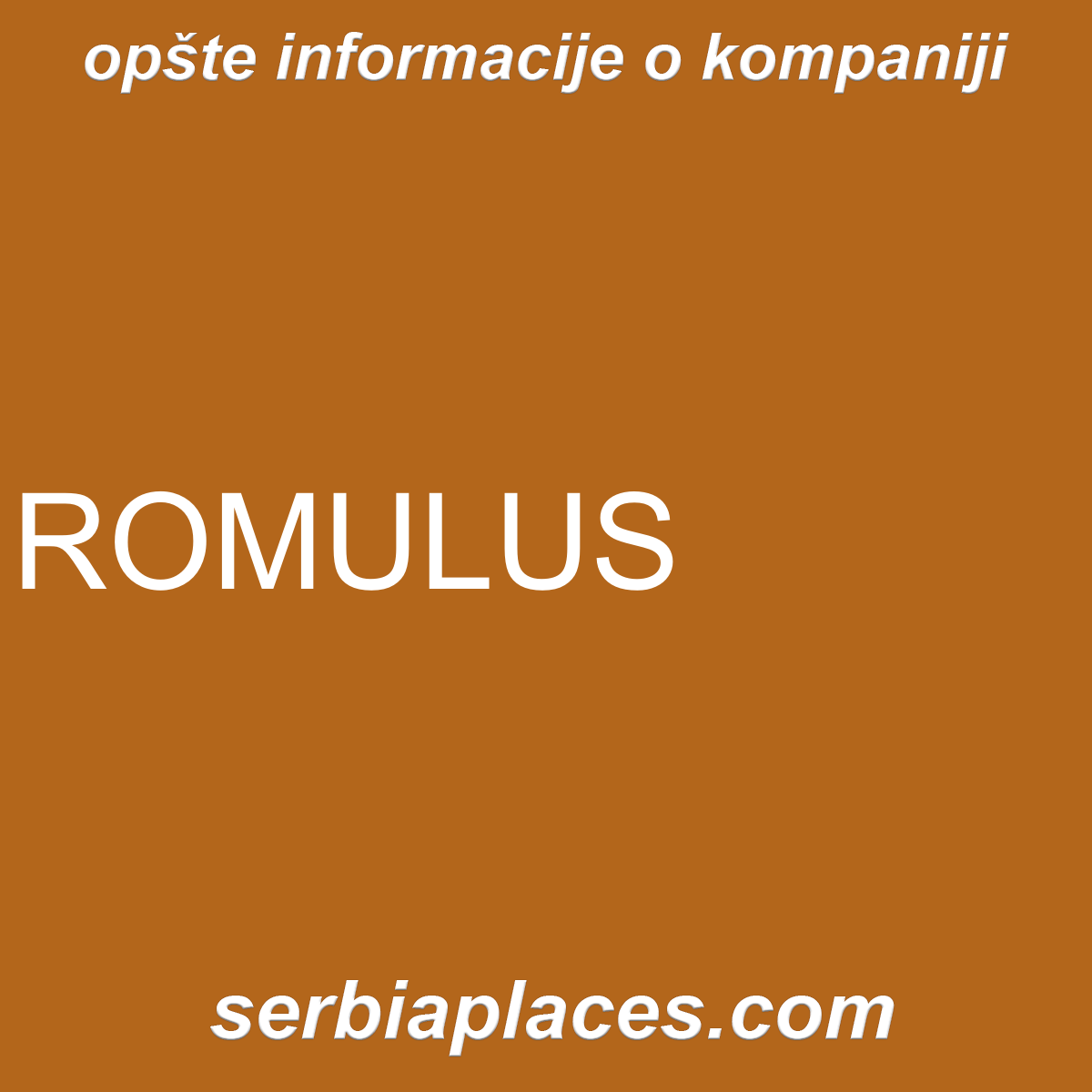 ROMULUS