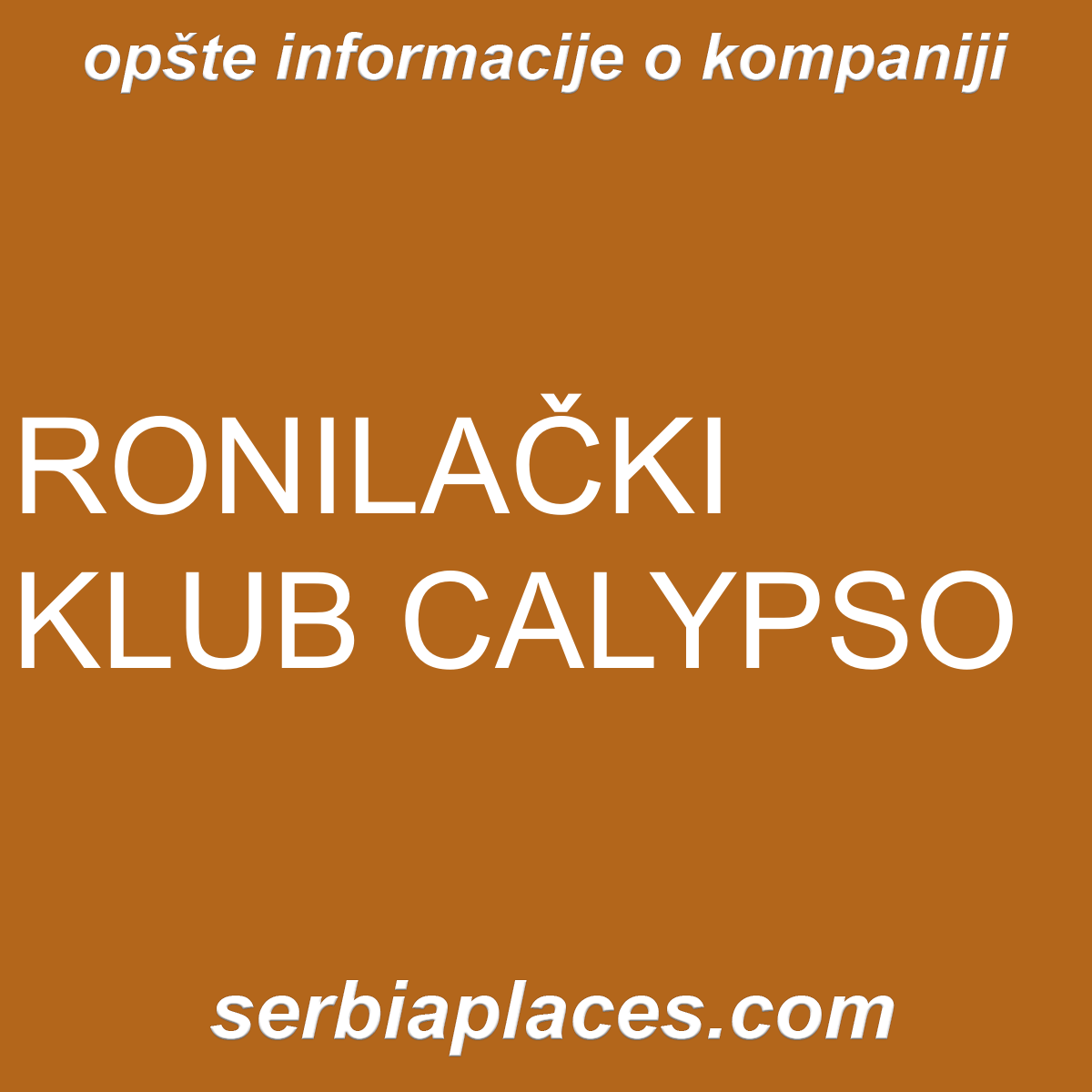 RONILAČKI KLUB CALYPSO