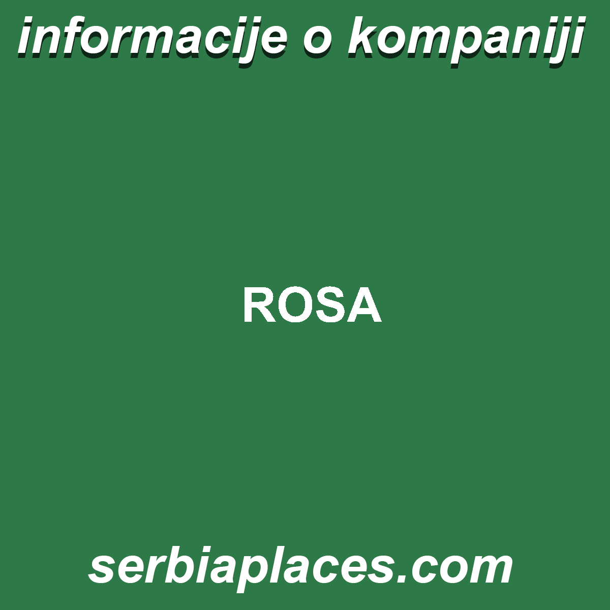 ROSA