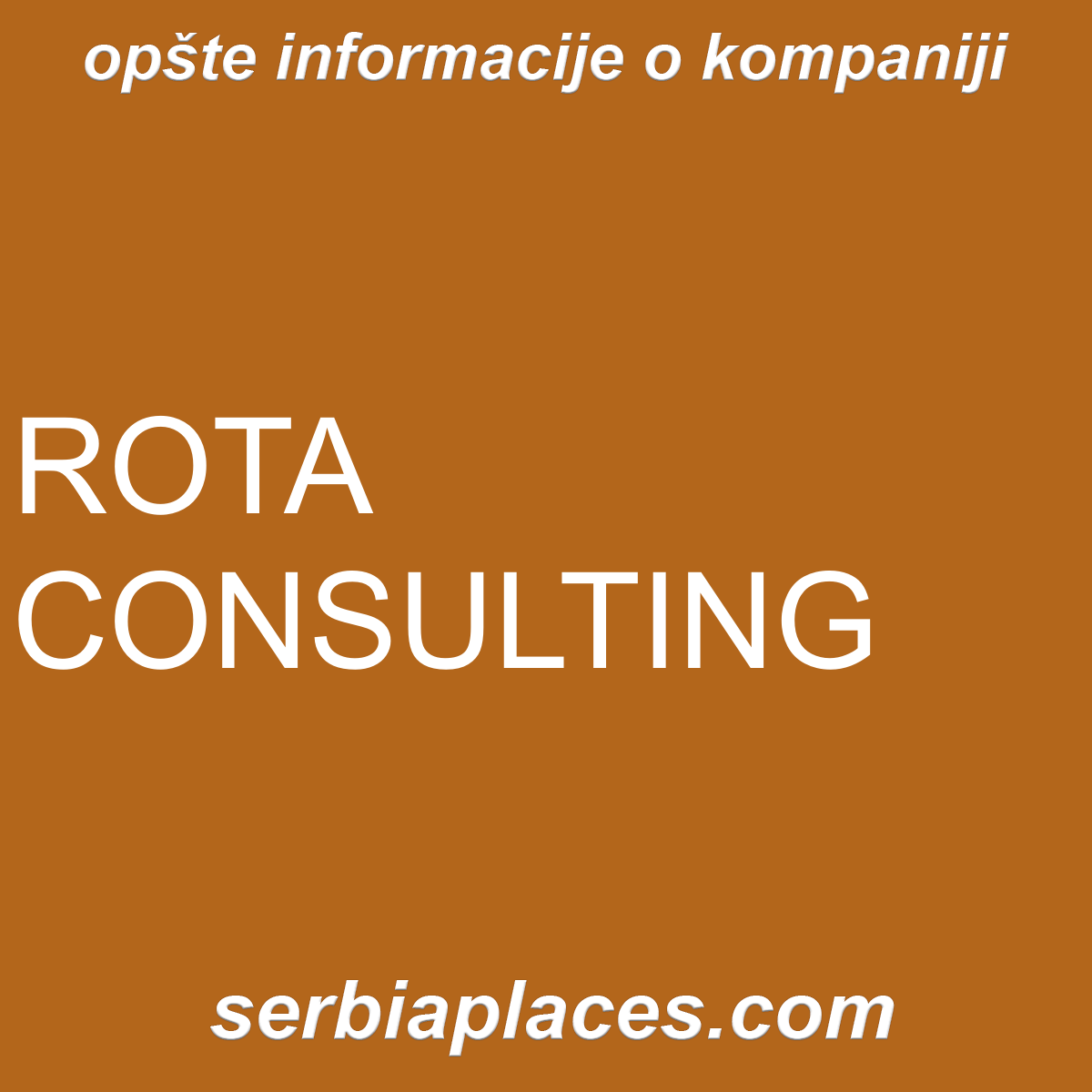 ROTA CONSULTING