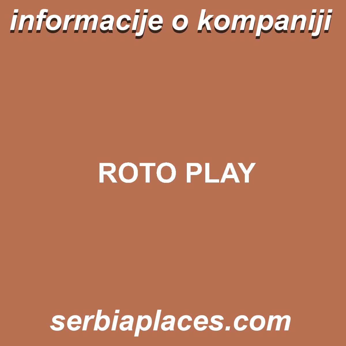 ROTO PLAY
