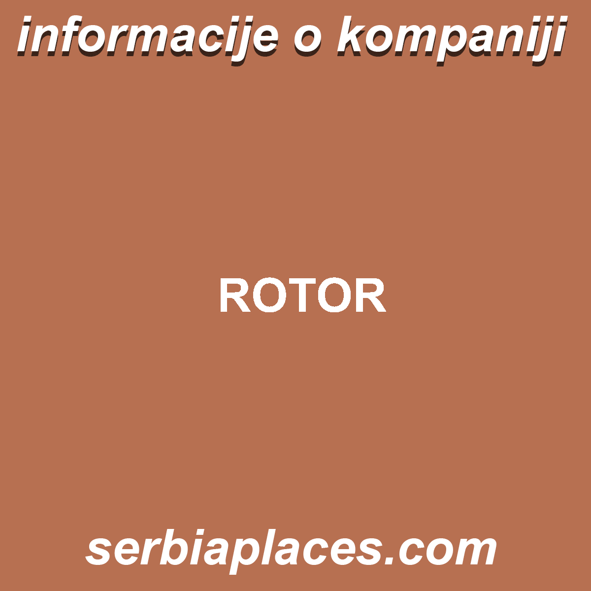 ROTOR