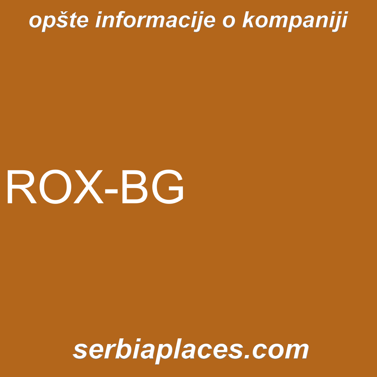 ROX-BG