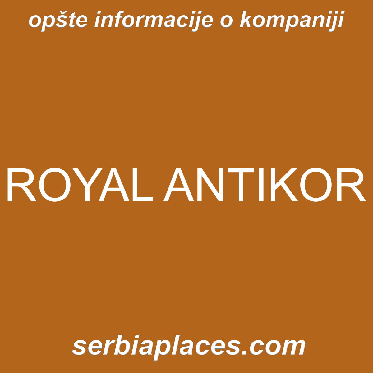 ROYAL ANTIKOR