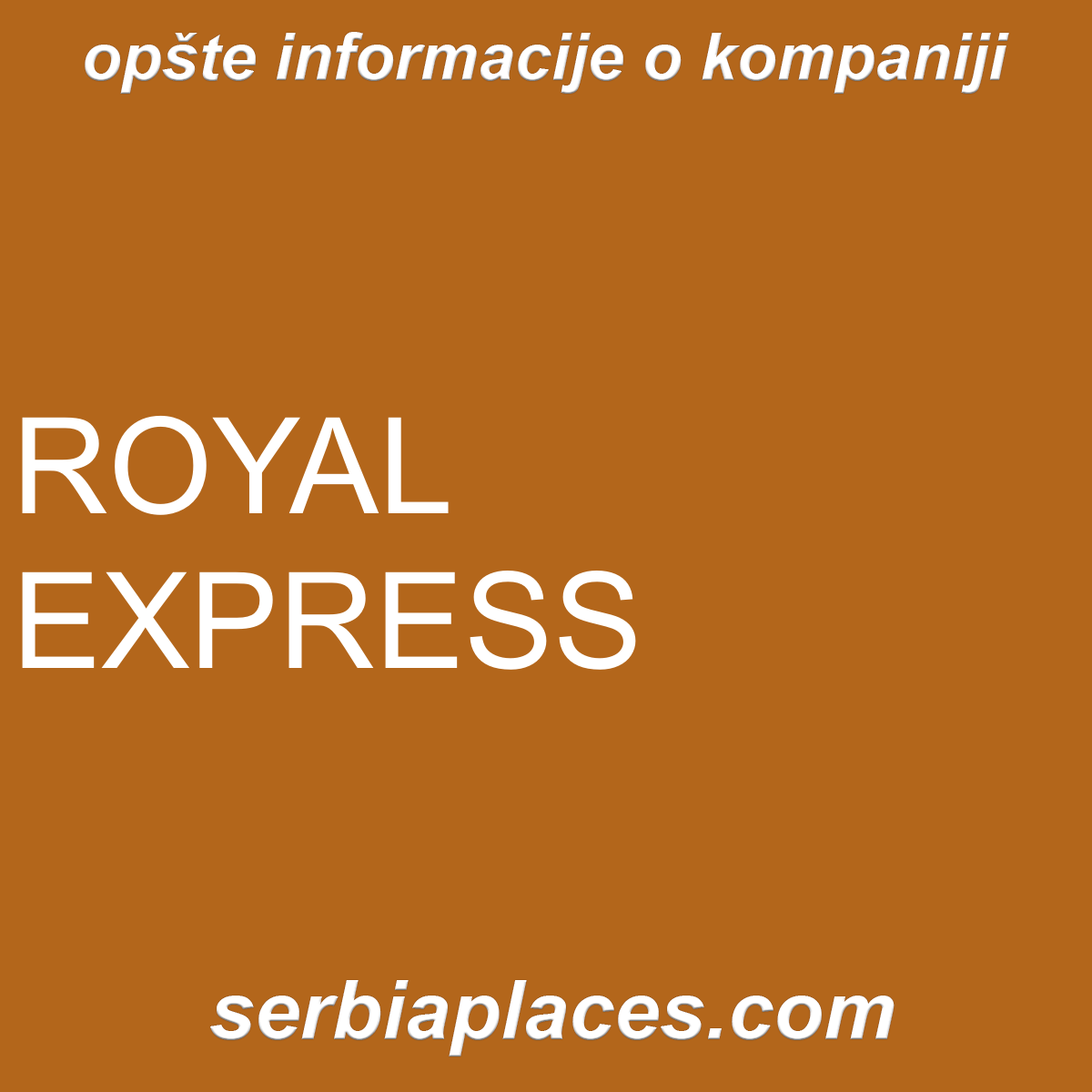 ROYAL EXPRESS