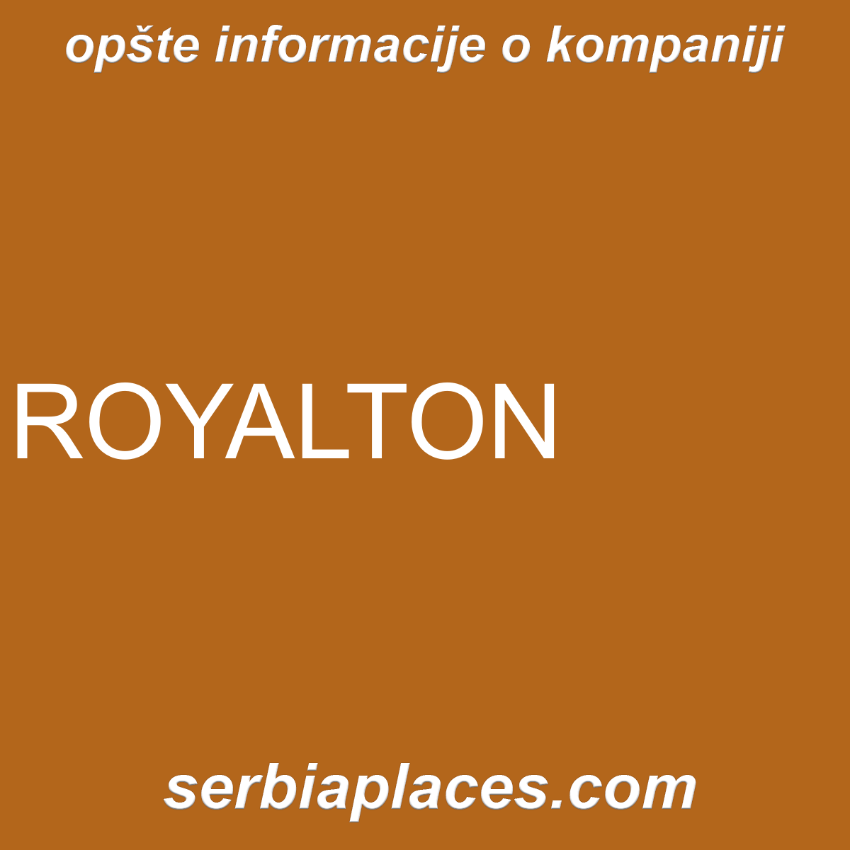 ROYALTON