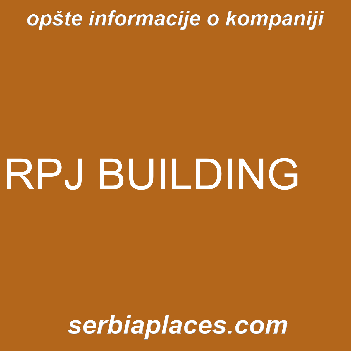 RPJ BUILDING
