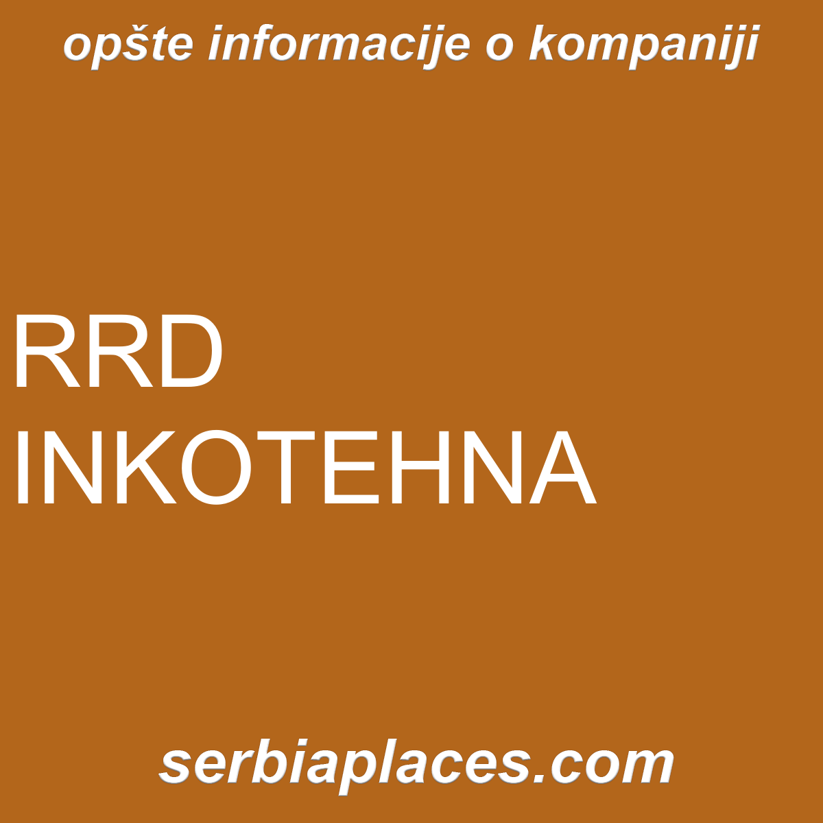 RRD INKOTEHNA
