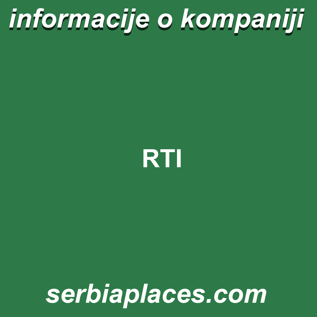 RTI