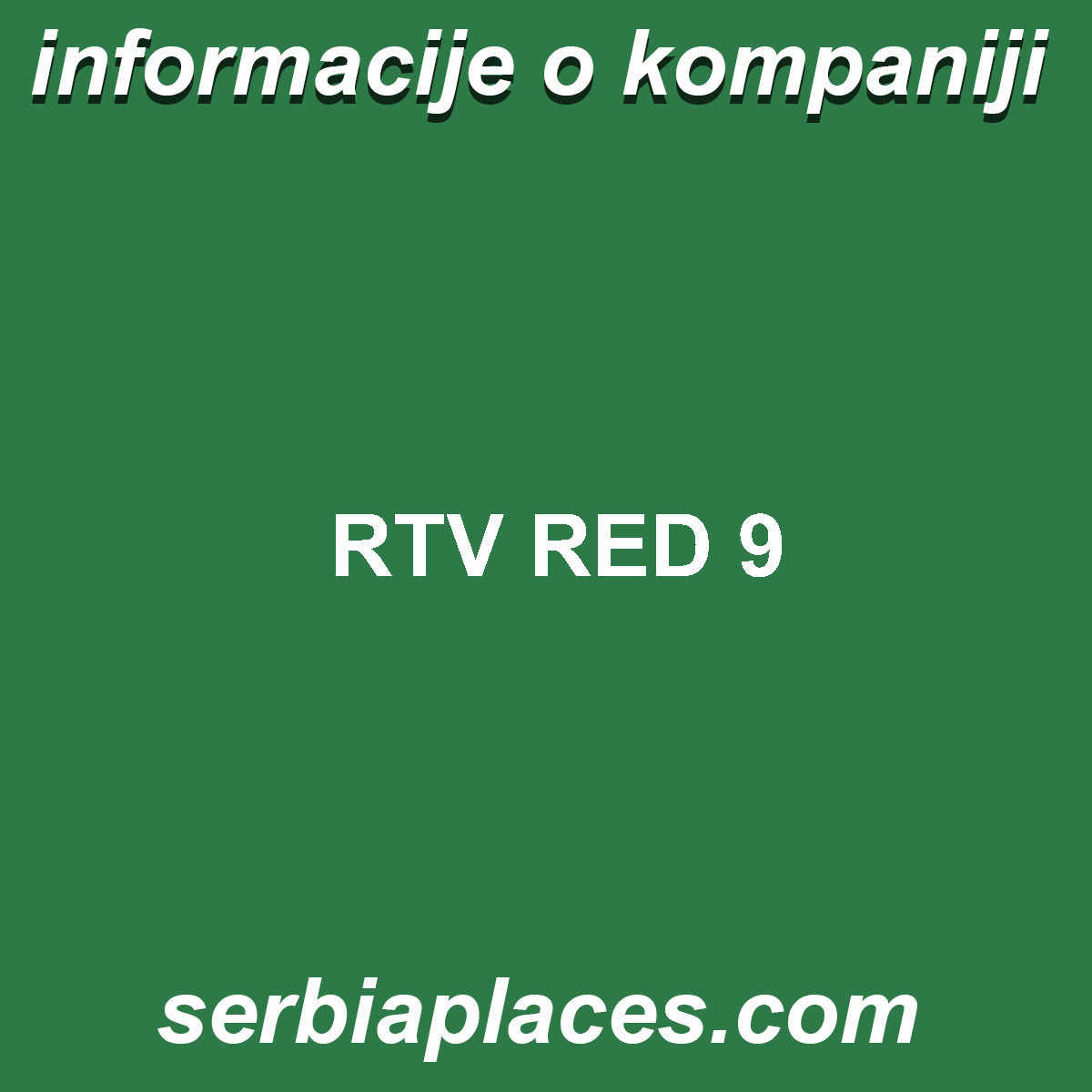 RTV RED 9