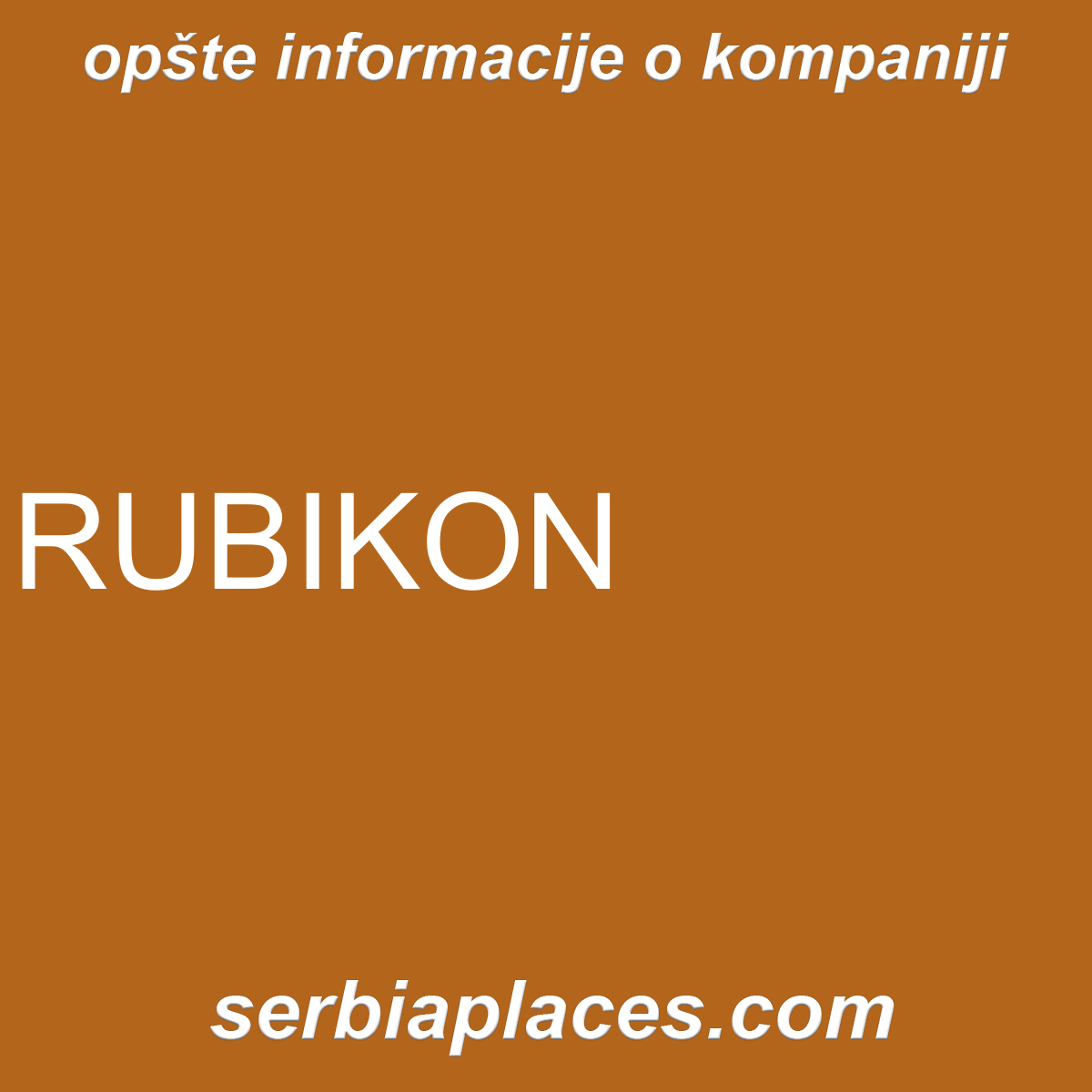 RUBIKON