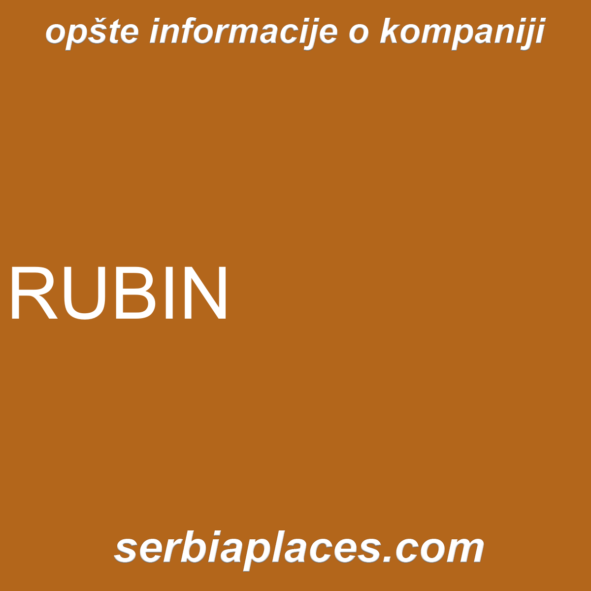 RUBIN