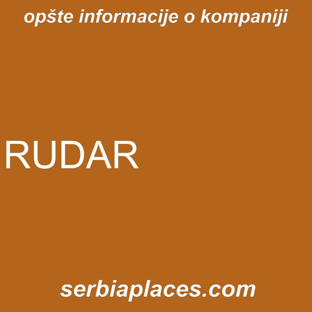 RUDAR