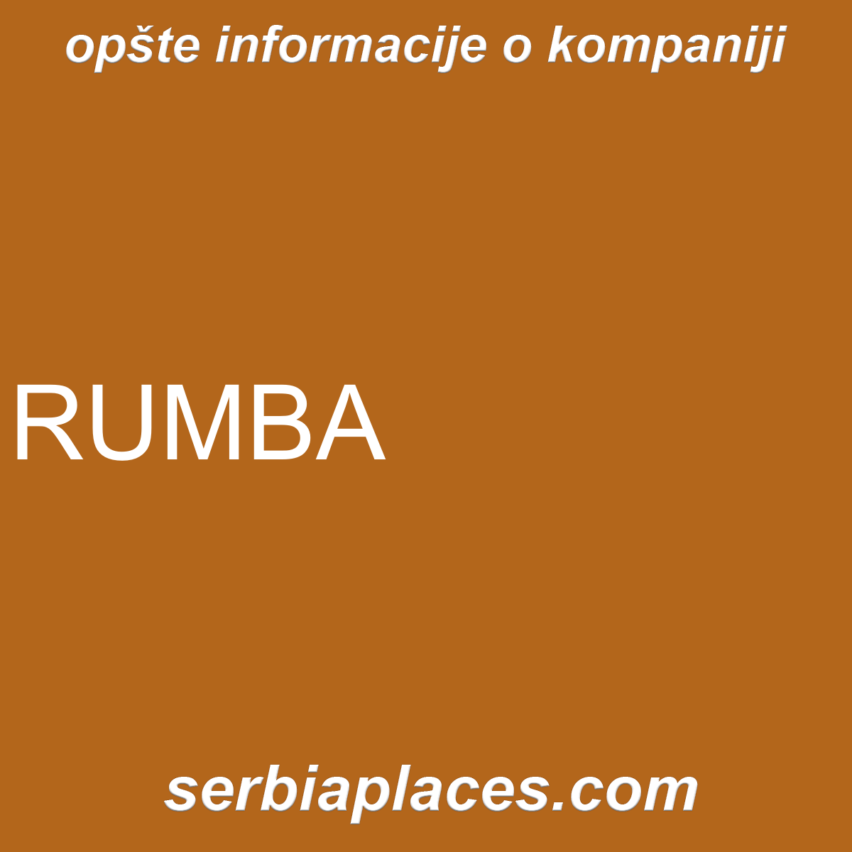 RUMBA