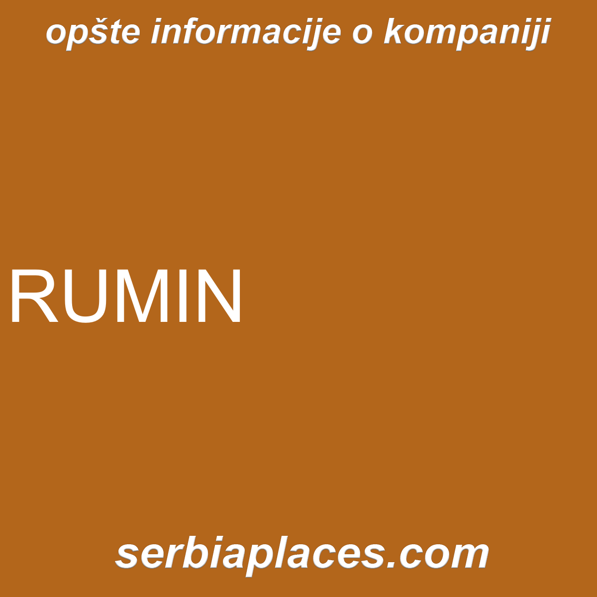 RUMIN