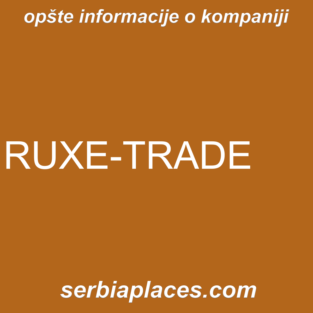 RUXE-TRADE