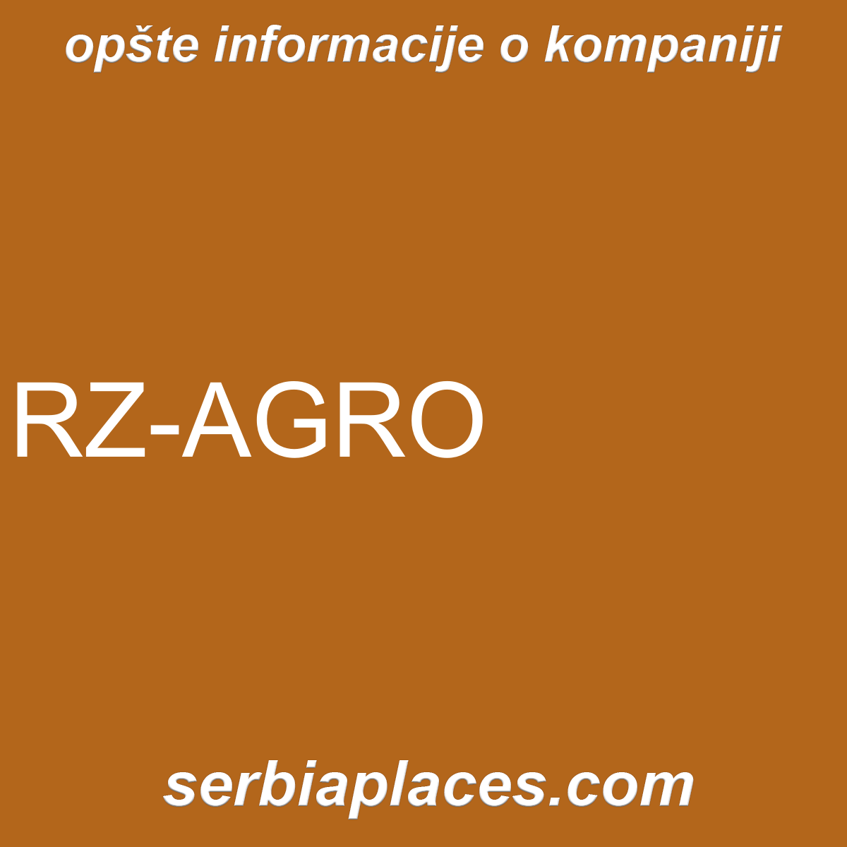 RZ-AGRO