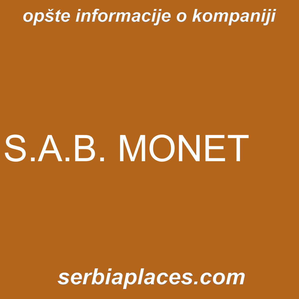 S.A.B. MONET