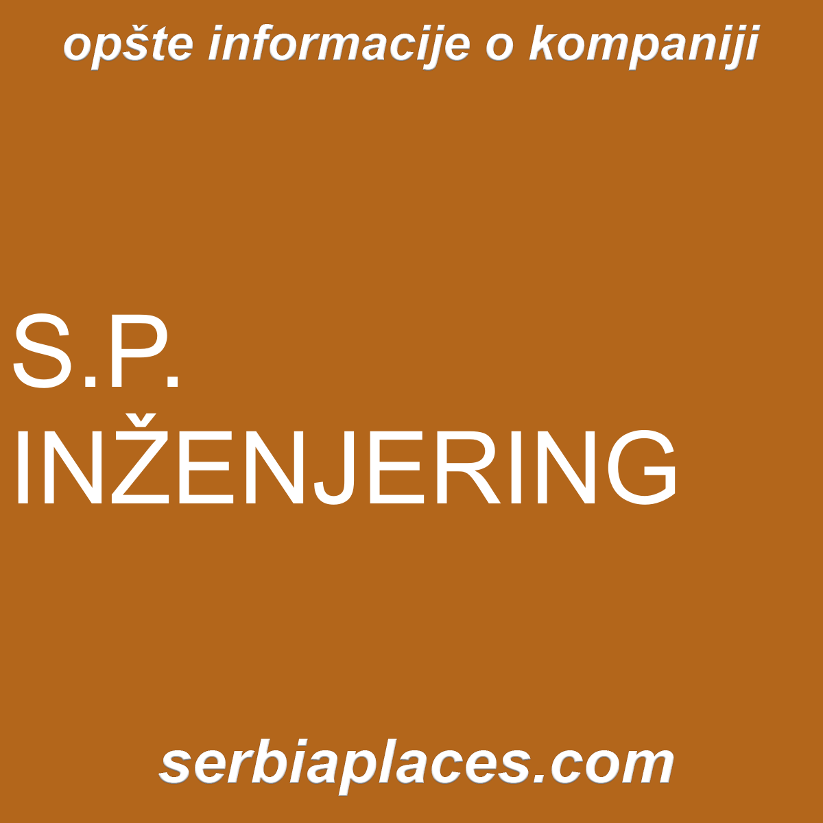 S.P. INŽENJERING
