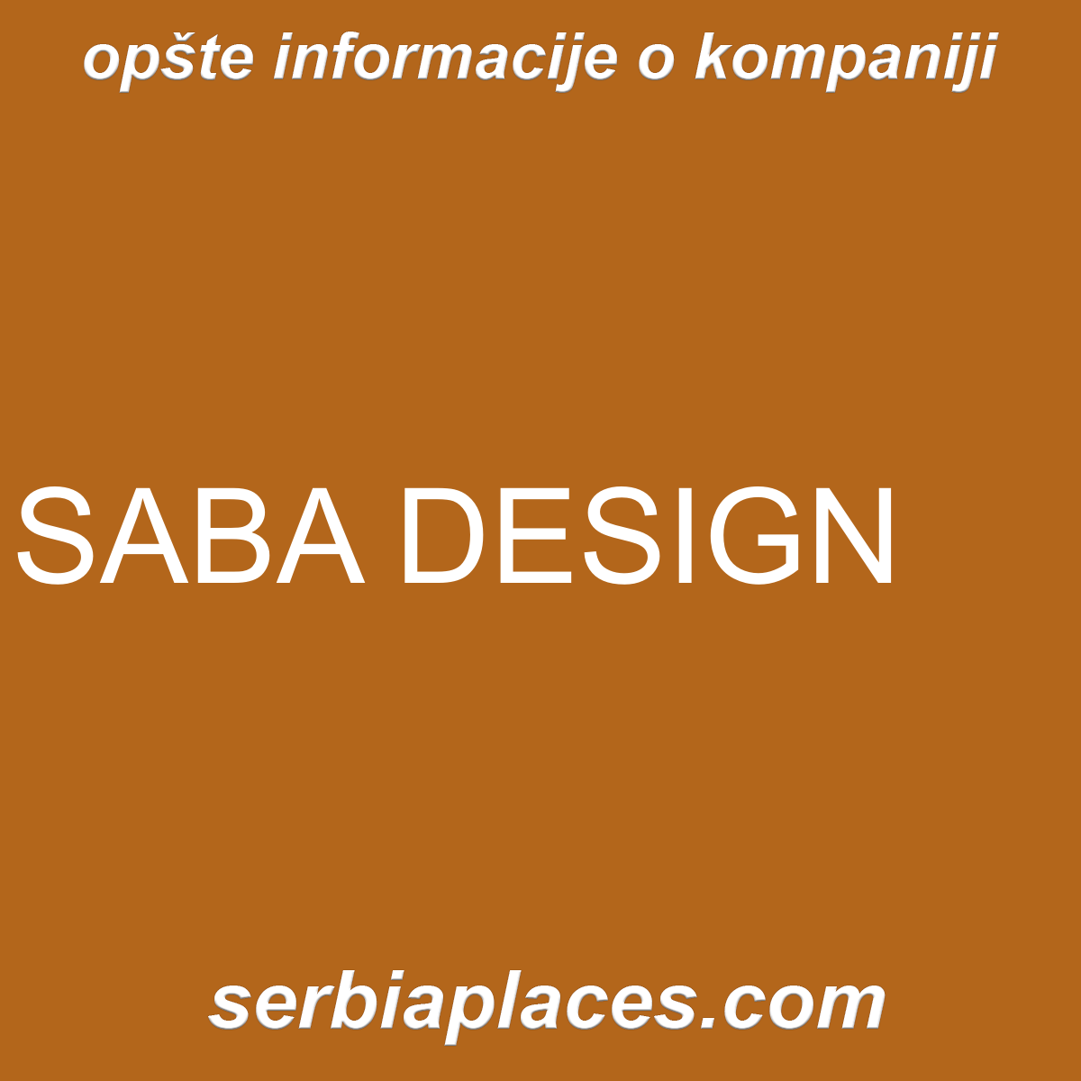 SABA DESIGN