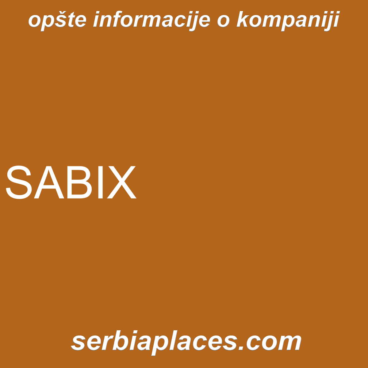 SABIX