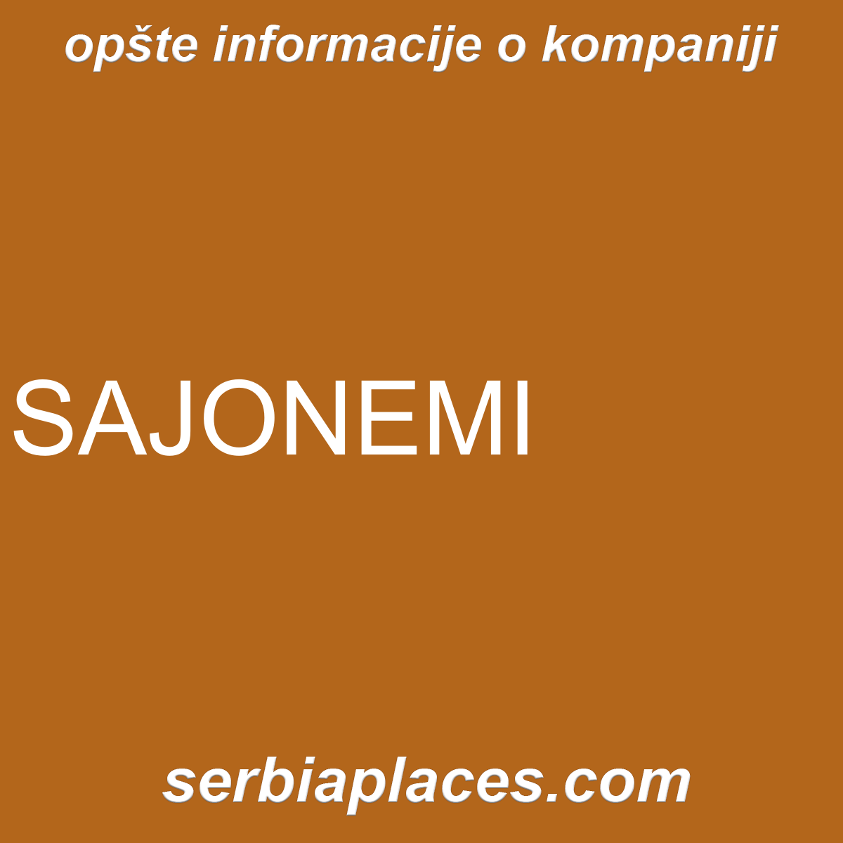 SAJONEMI