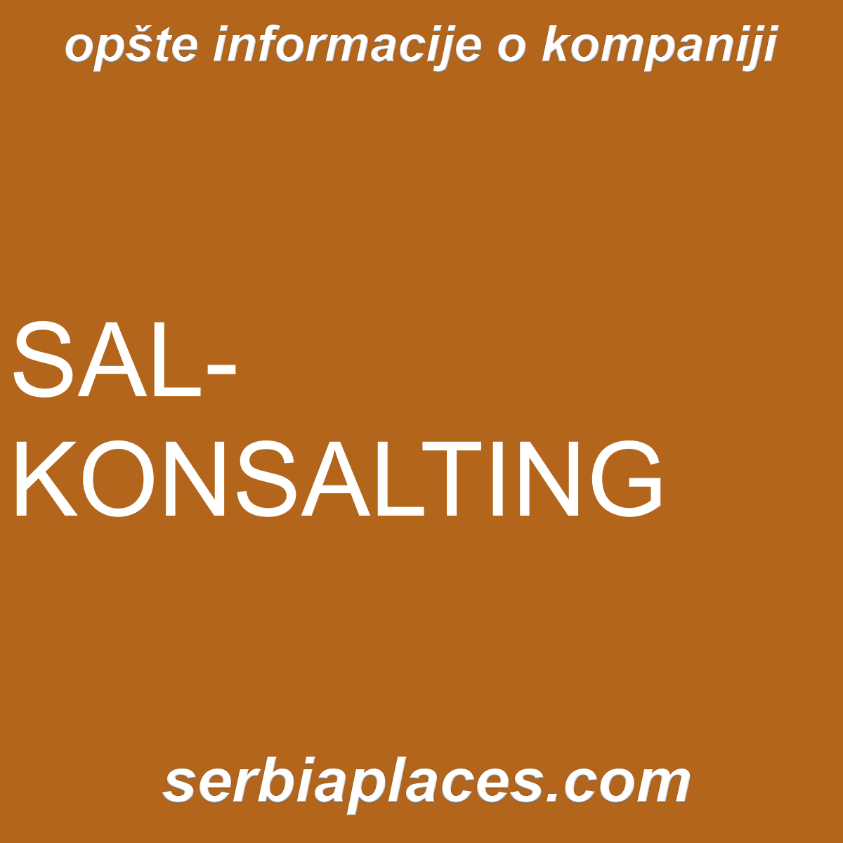 SAL-KONSALTING