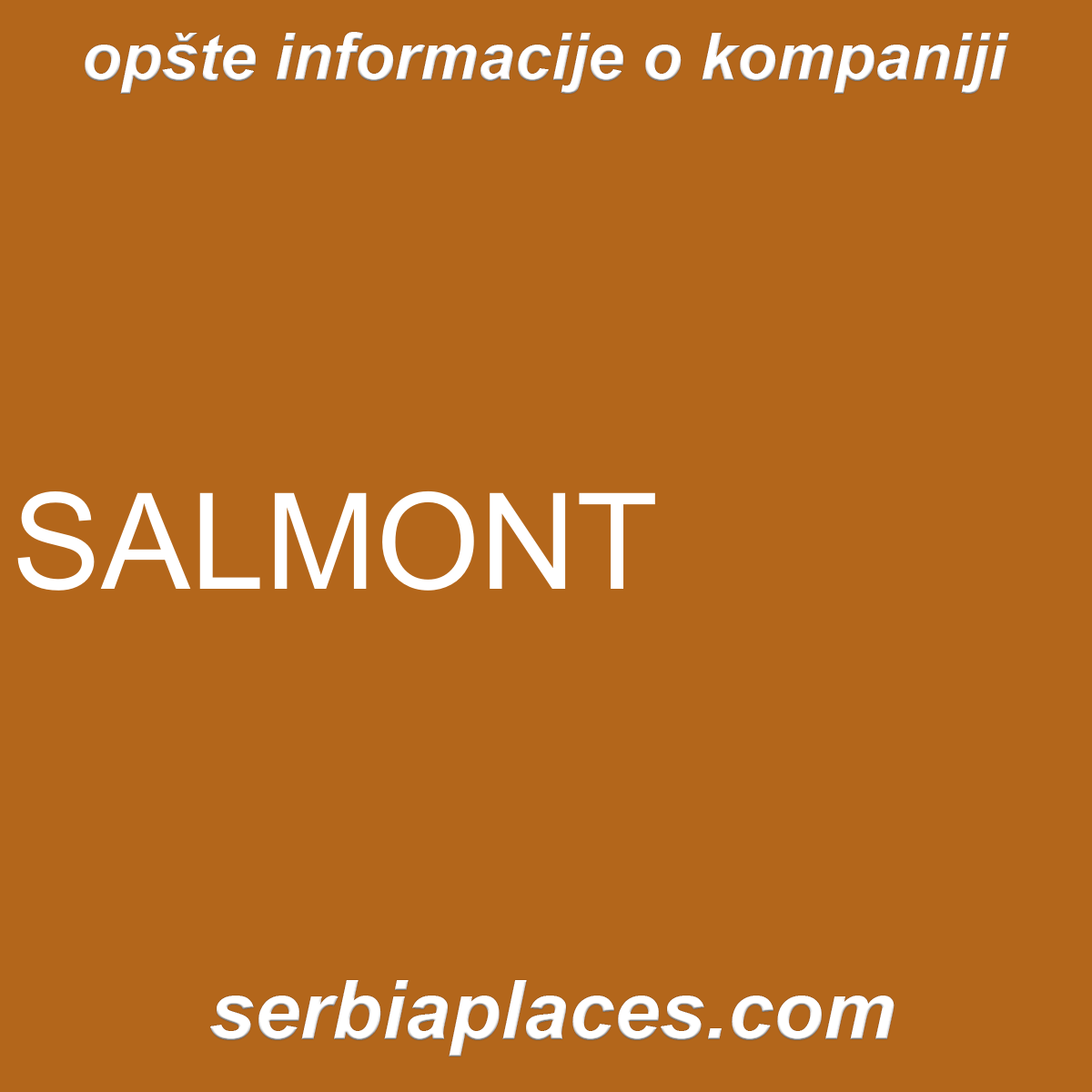 SALMONT
