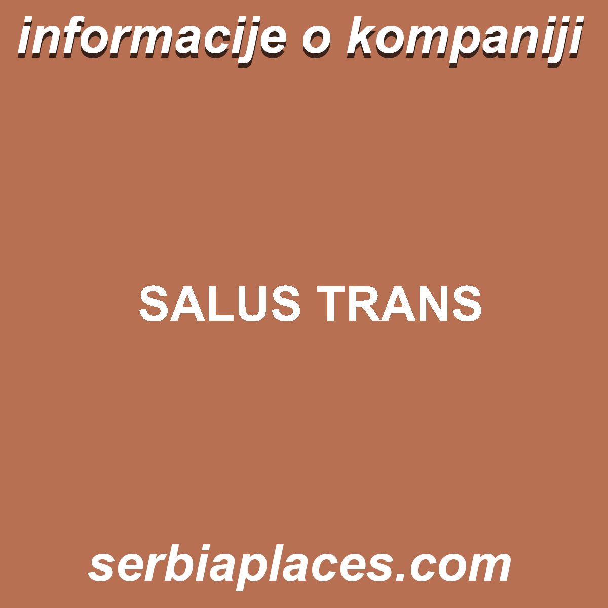 SALUS TRANS