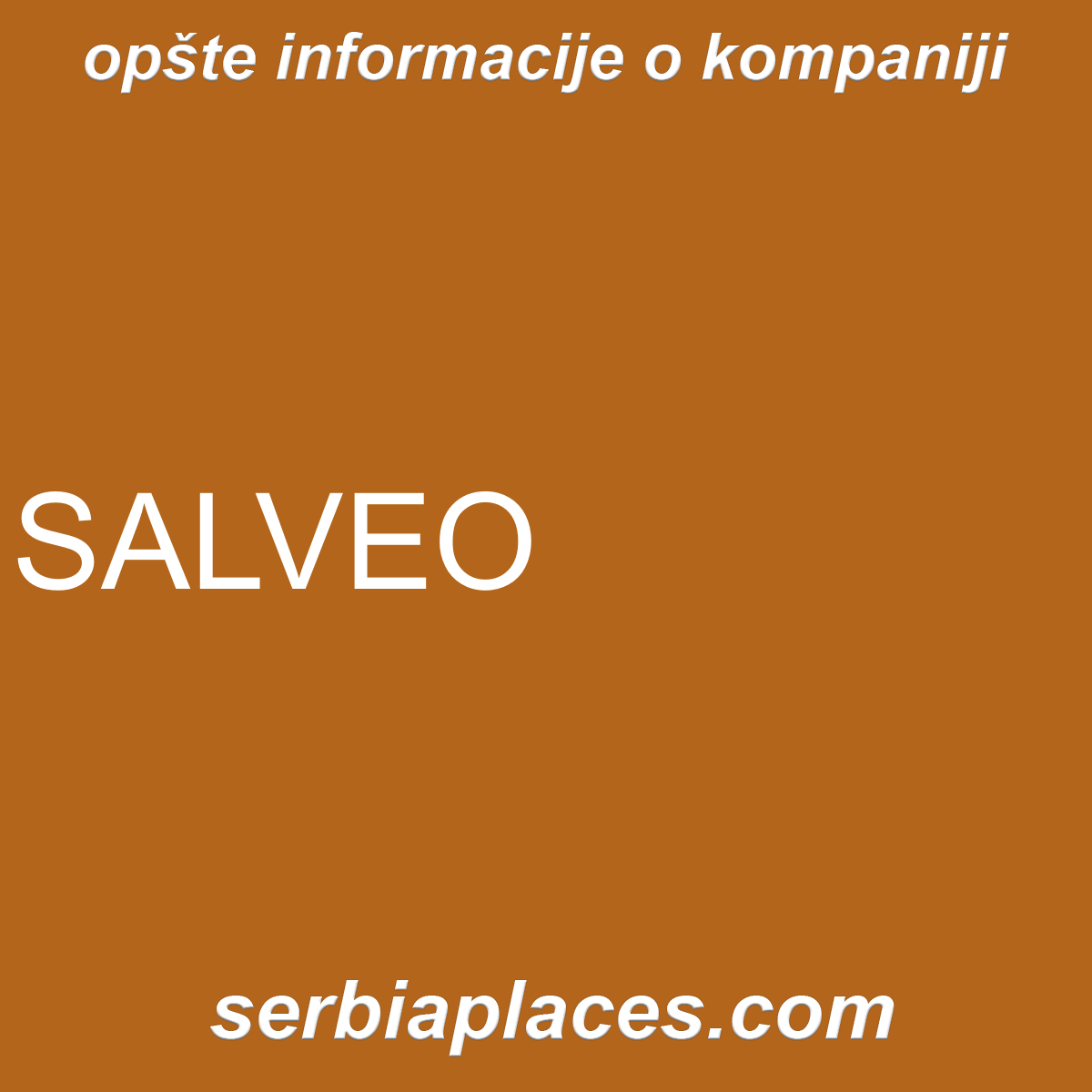 SALVEO