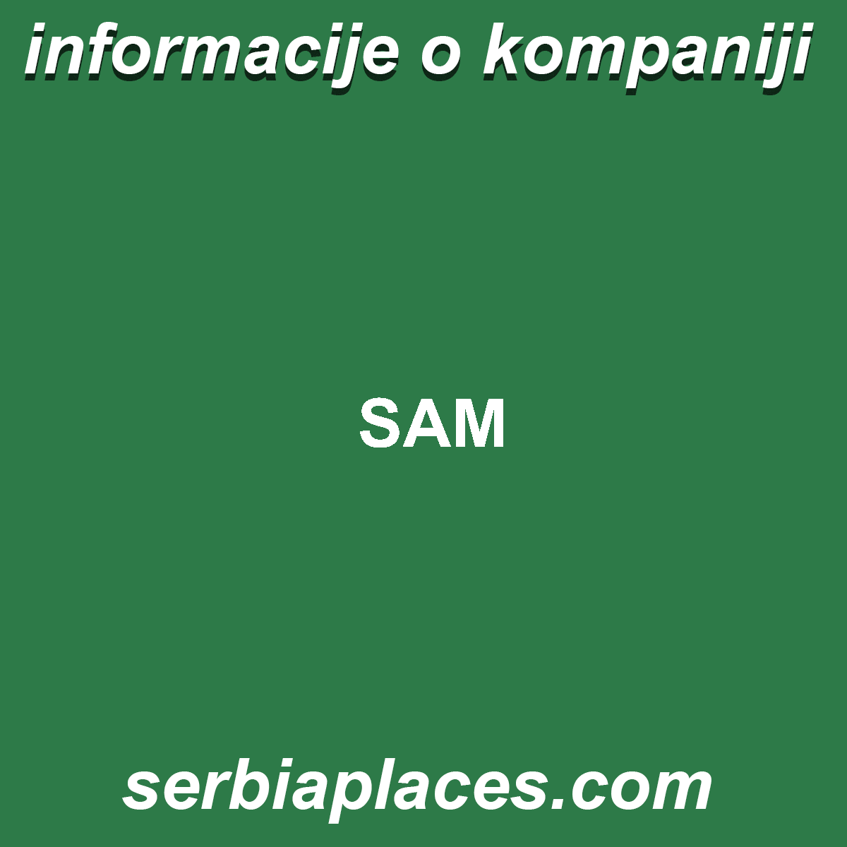 SAM