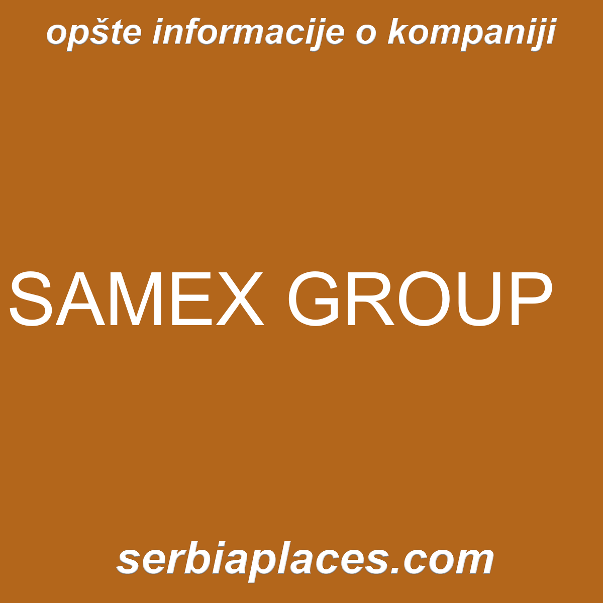 SAMEX GROUP